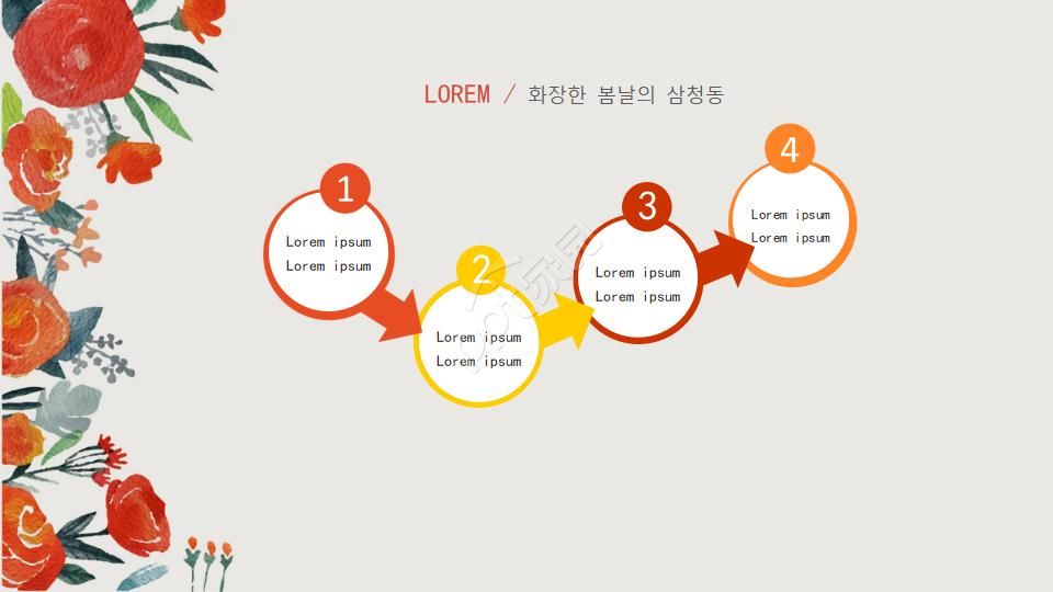 学生会女生部部长竞选ppt模板