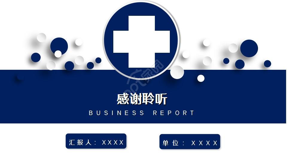 医疗产品培训ppt模板