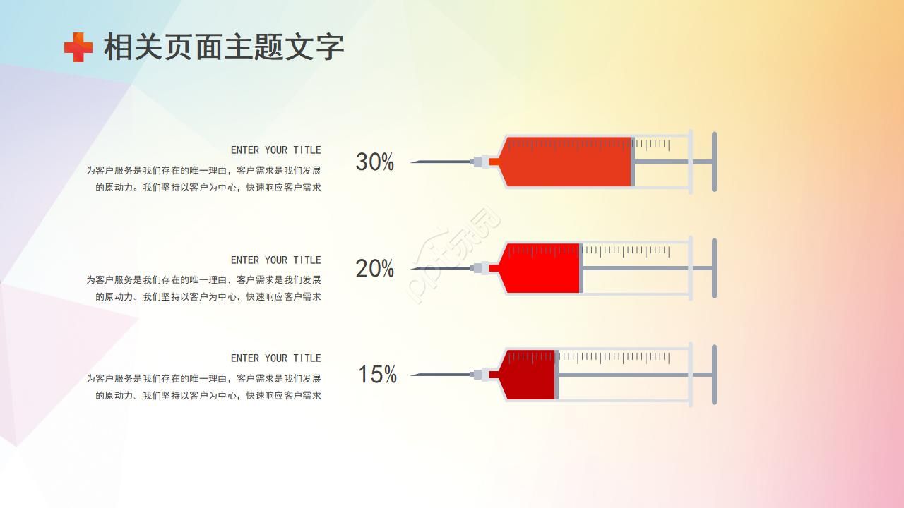 医院医疗垃圾分类ppt模板