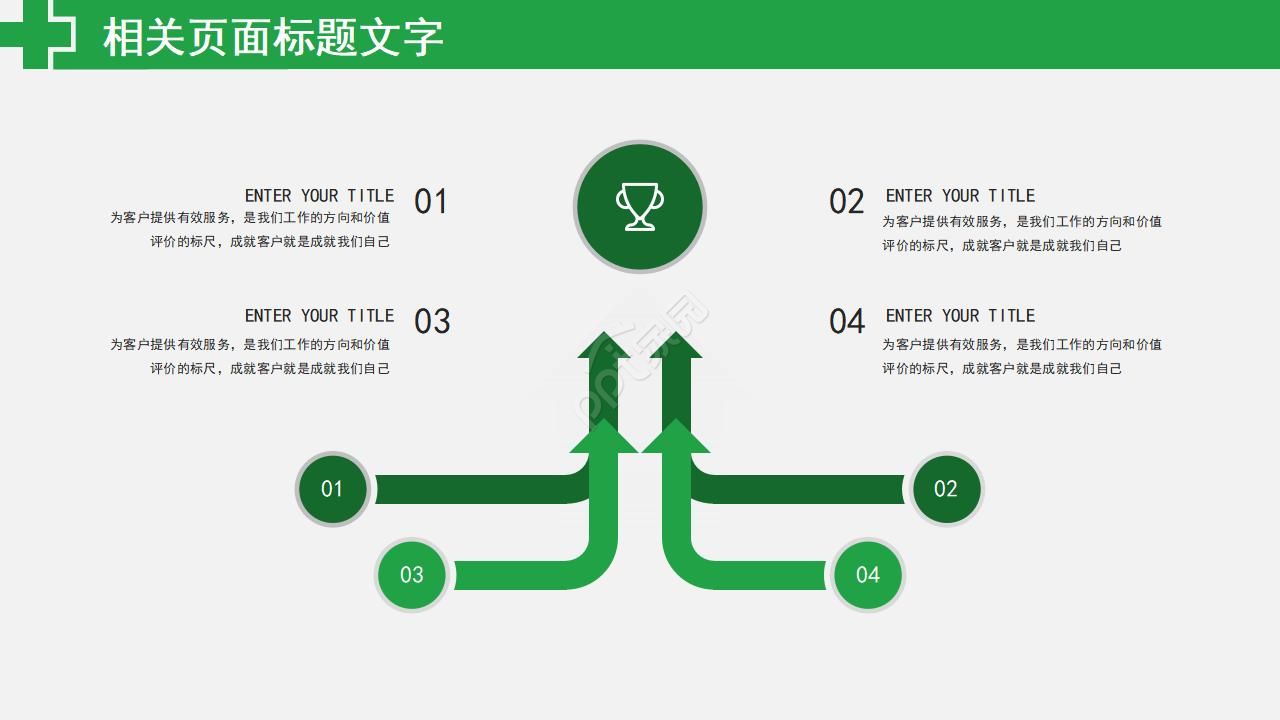 医学工作汇报ppt模板