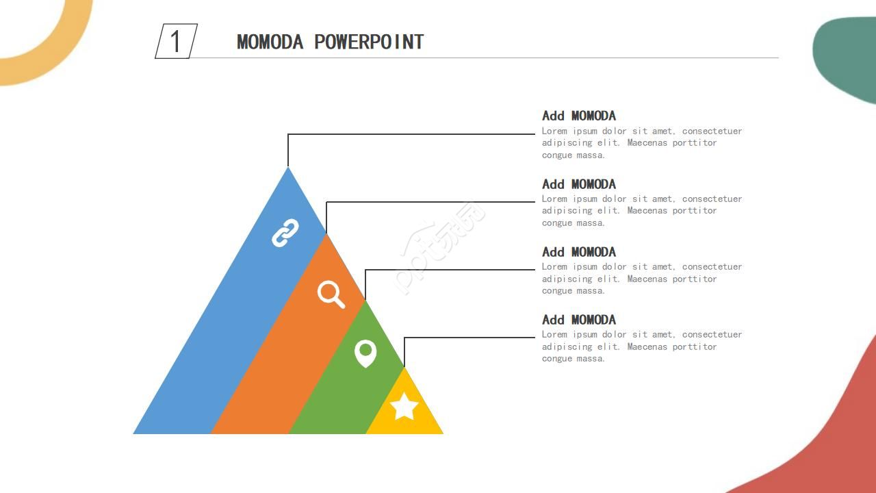 人体教学PPT模板