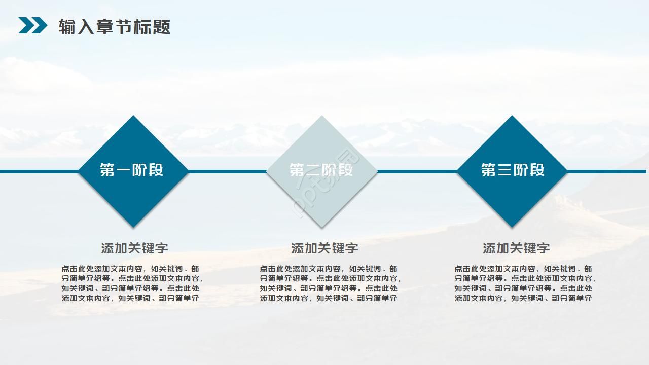 这片土地是神圣的ppt模板