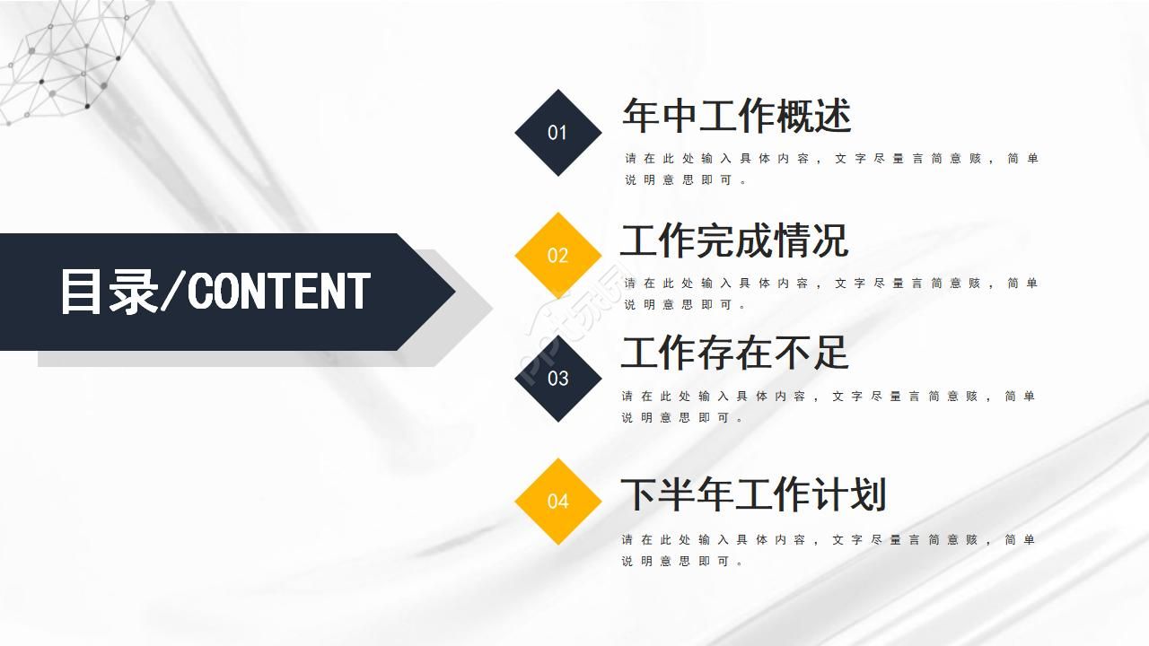 电信异业合作方案ppt模板