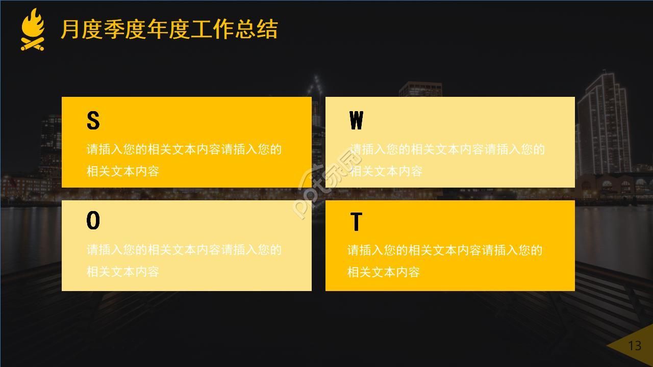 信息化系统建设规划ppt模板