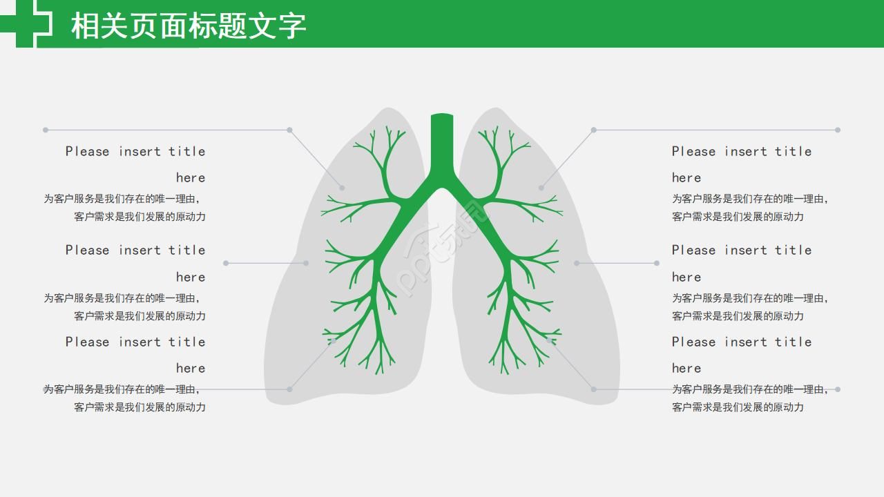 医学工作汇报ppt模板