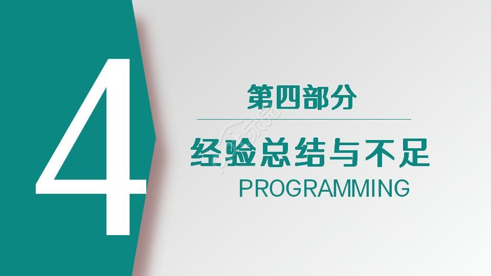 医疗行业汇报PPT模板