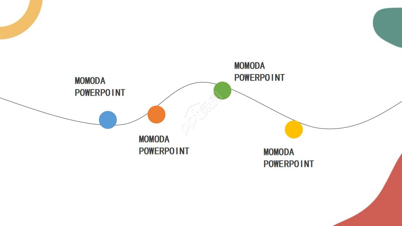 人体教学PPT模板