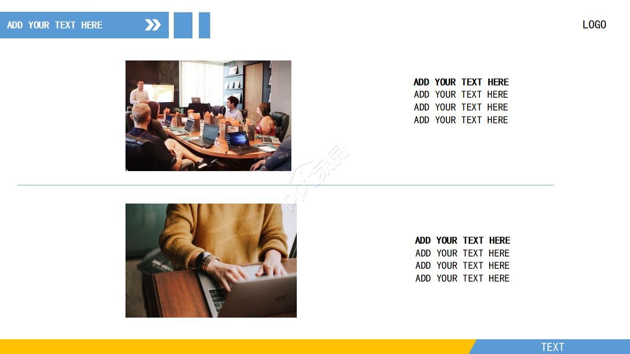 不规则图形边框卡通模板
