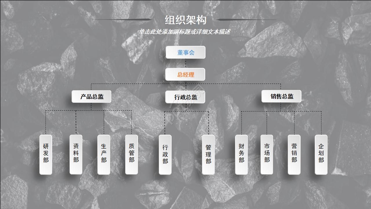 相册风格PPT模板