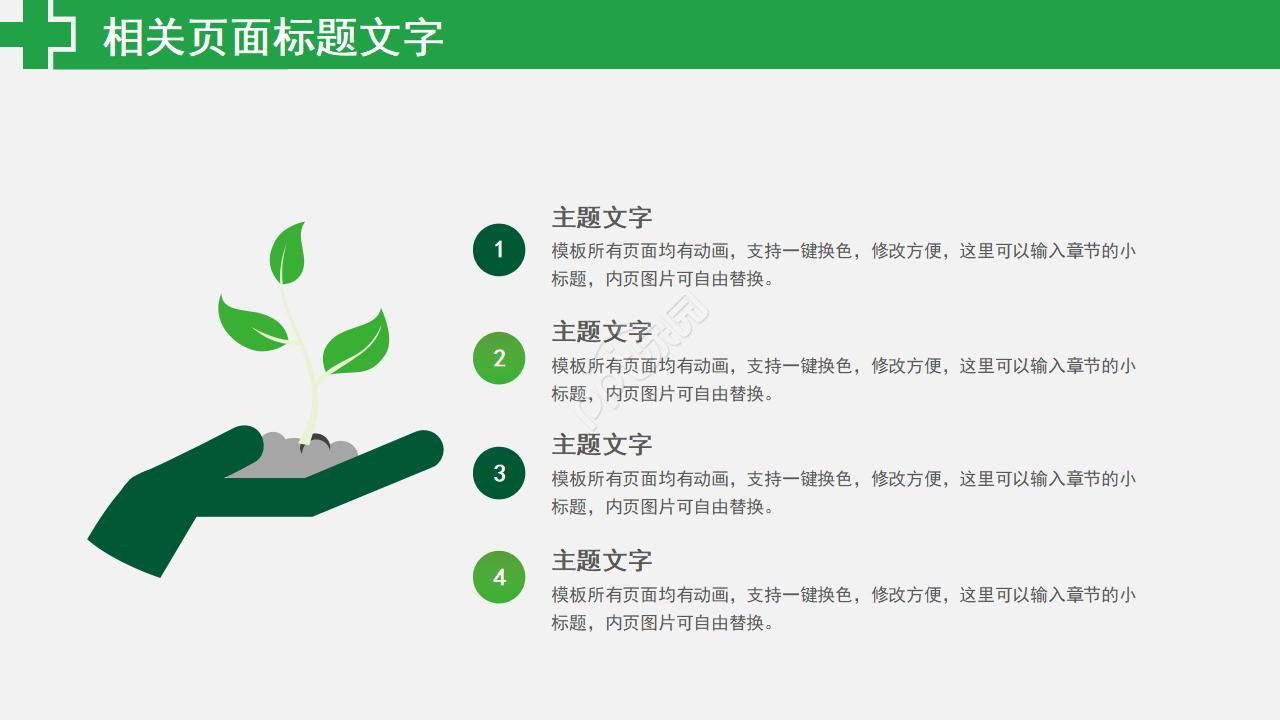 医学工作汇报ppt模板