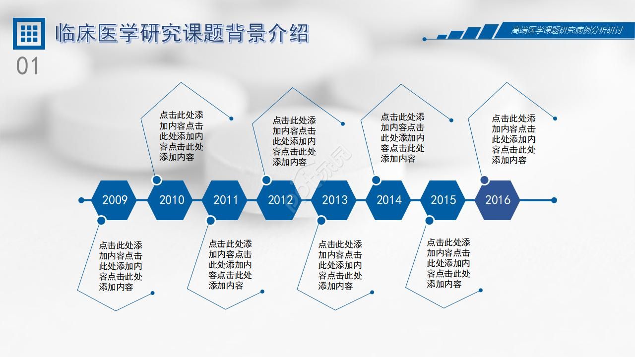 医疗护理读书汇报ppt模板