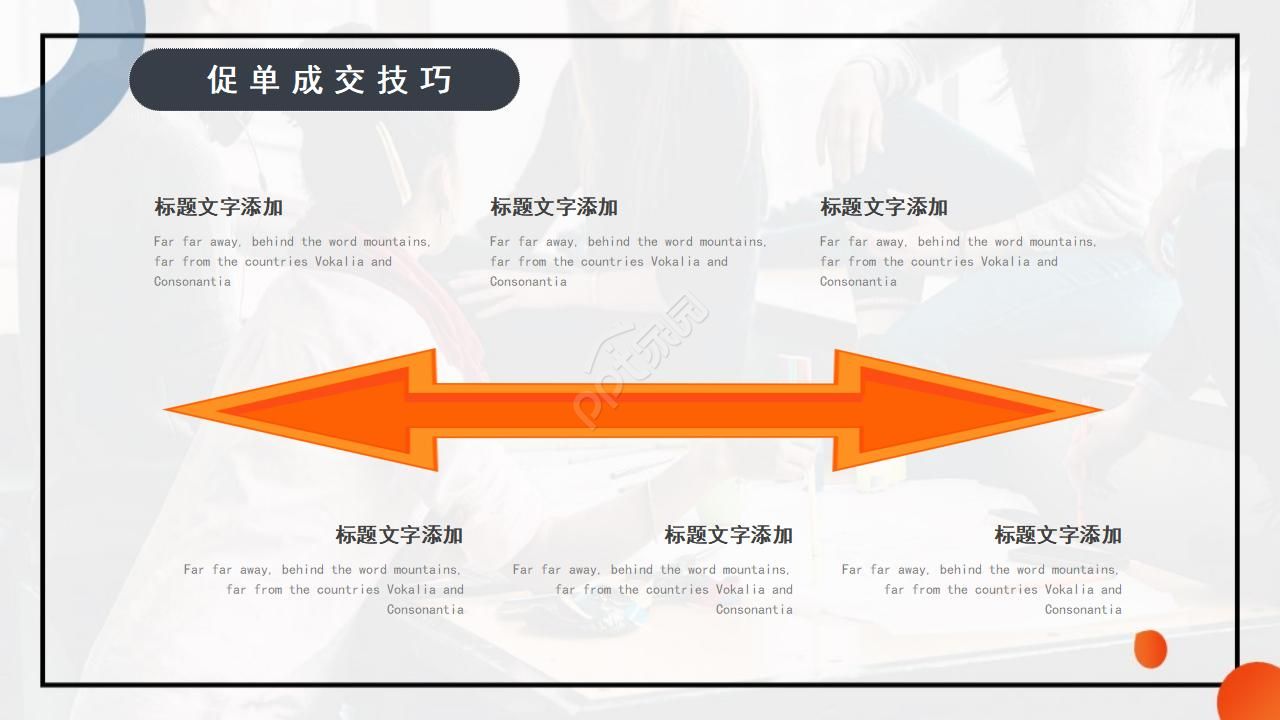 销售技巧培训演讲ppt