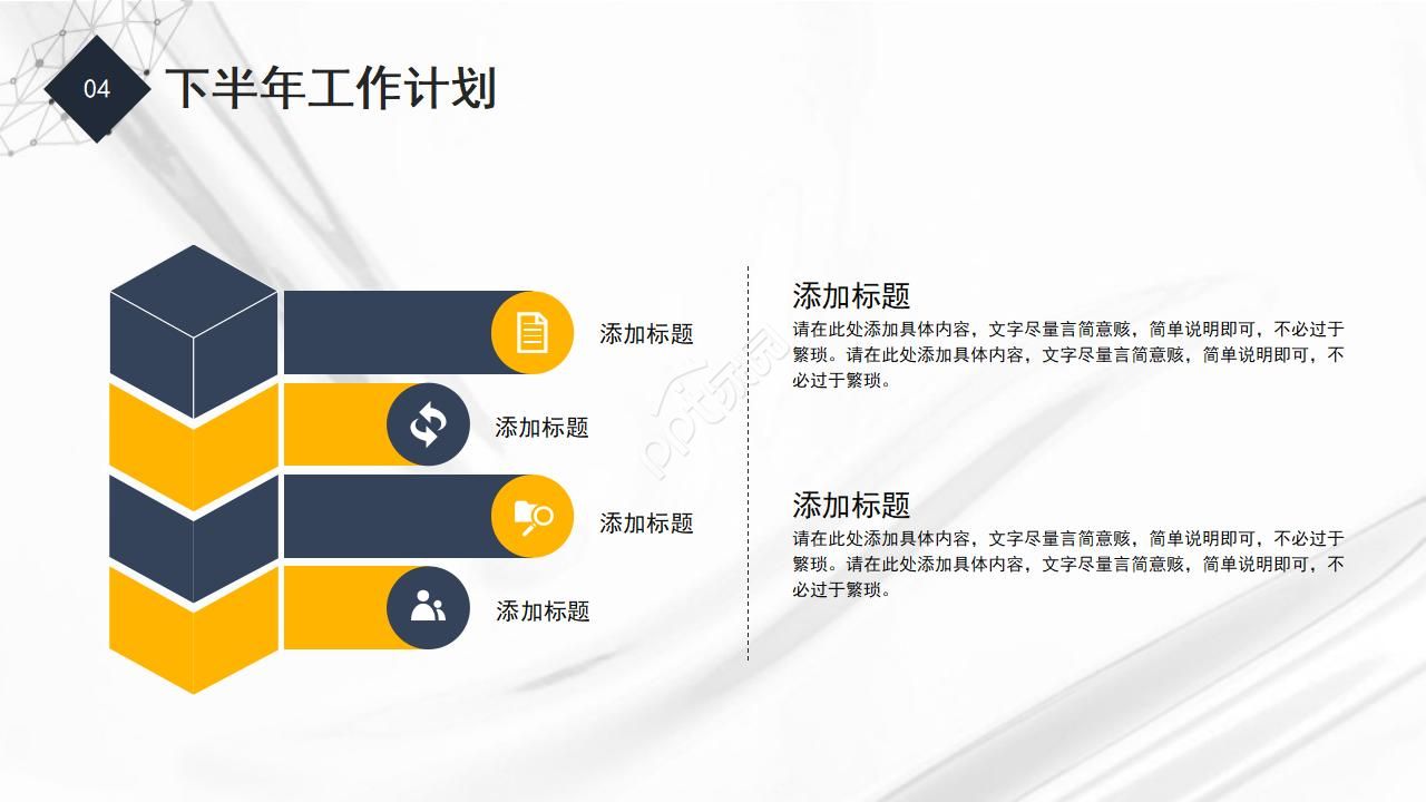 电信异业合作方案ppt模板
