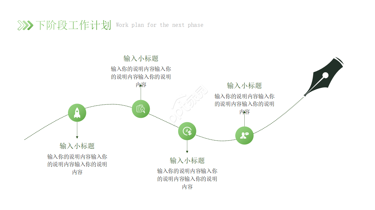 员工晋升申请答辩ppt模板