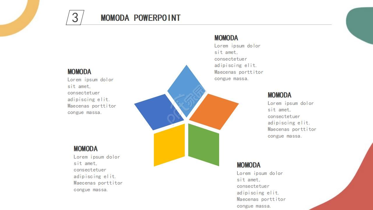 人体教学PPT模板