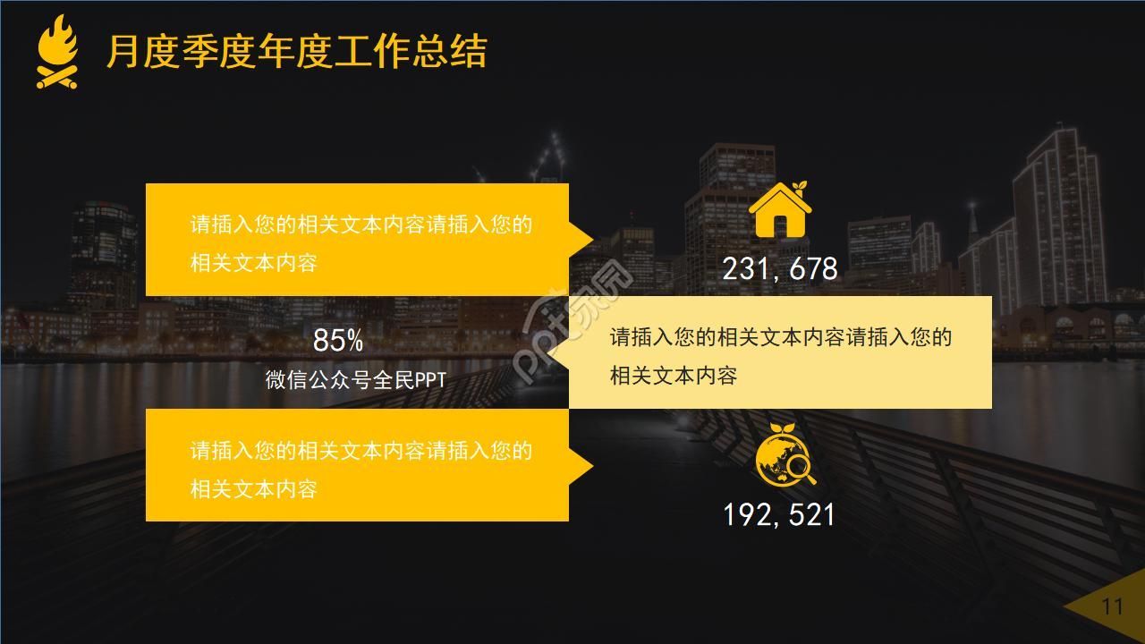 信息化系统建设规划ppt模板