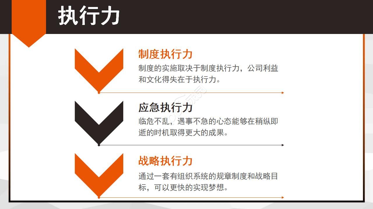 文秘岗位竞聘ppt模板