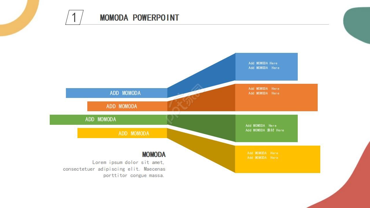 人体教学PPT模板