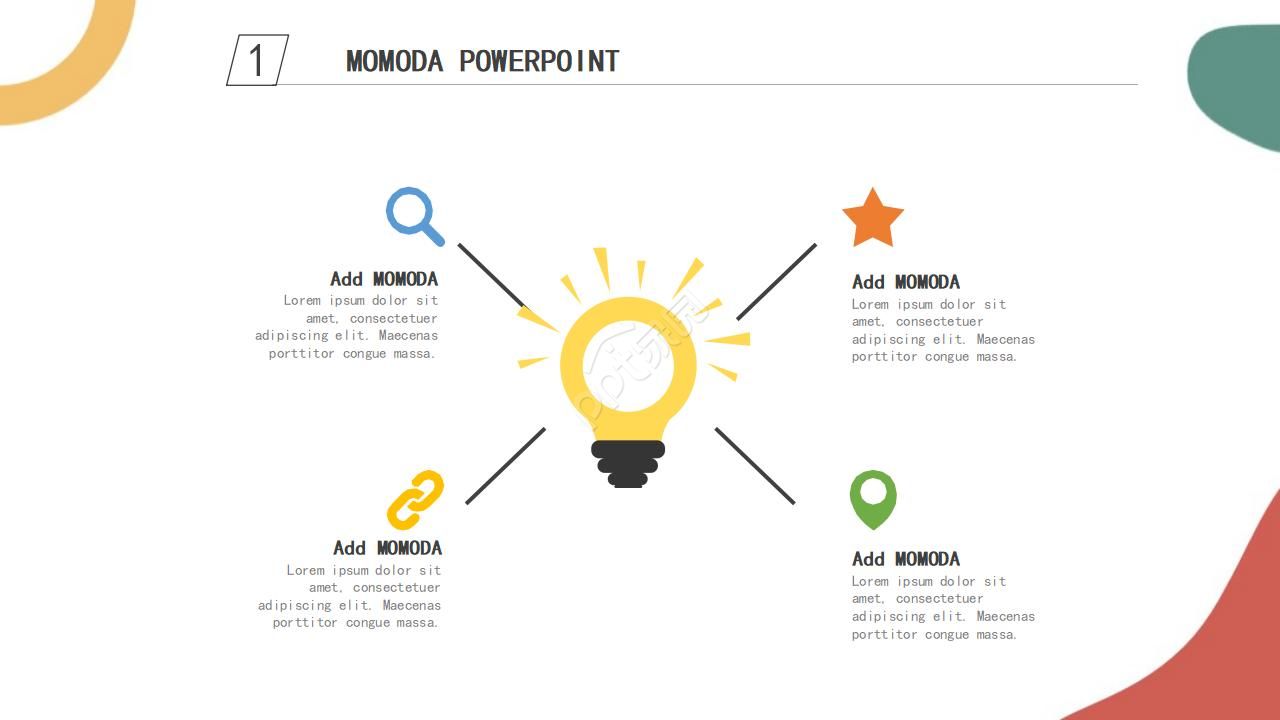 人体教学PPT模板