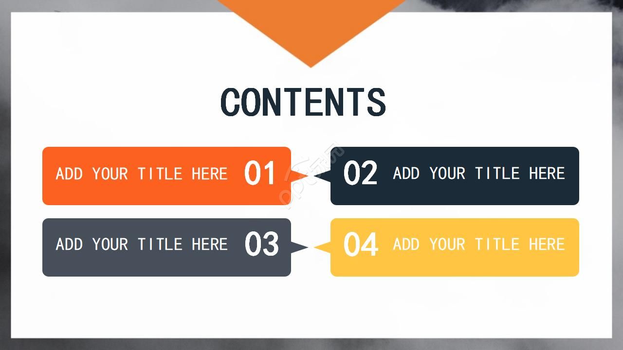 关系比例图PPT模板