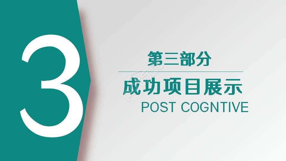 医疗行业汇报PPT模板