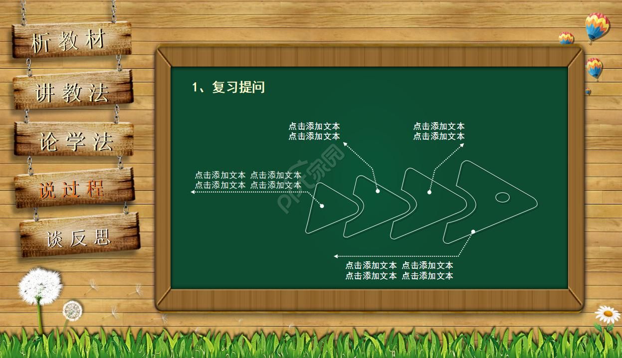 音乐音符教育课件ppt模板