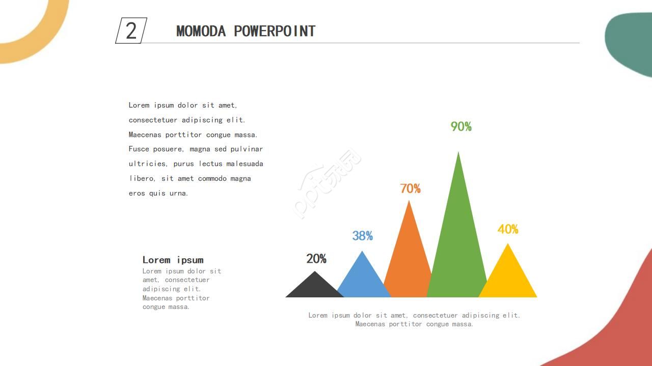 人体教学PPT模板