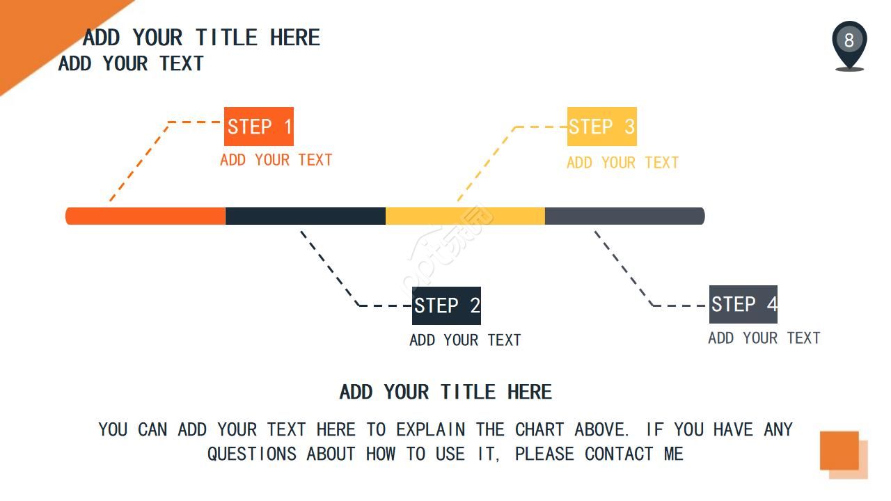 关系比例图PPT模板