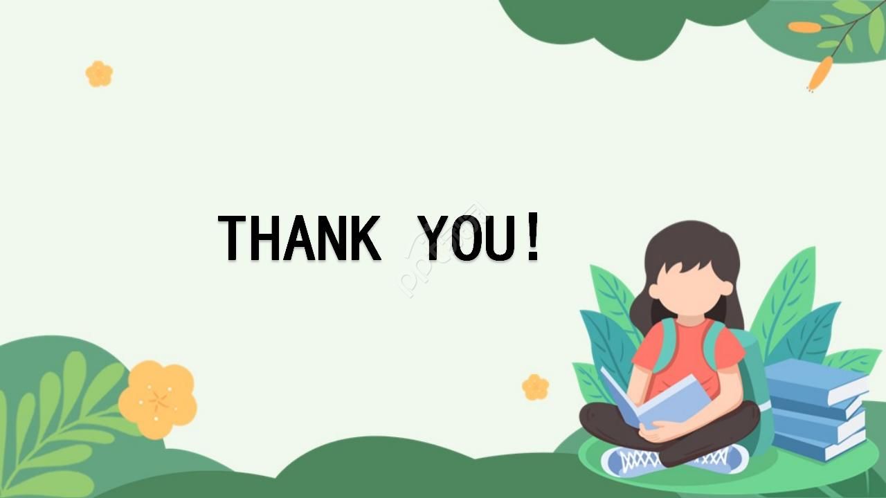 小清新教育教学卡通通用ppt模板