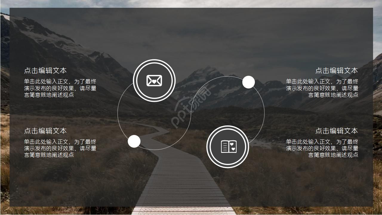 石头人——风景模板