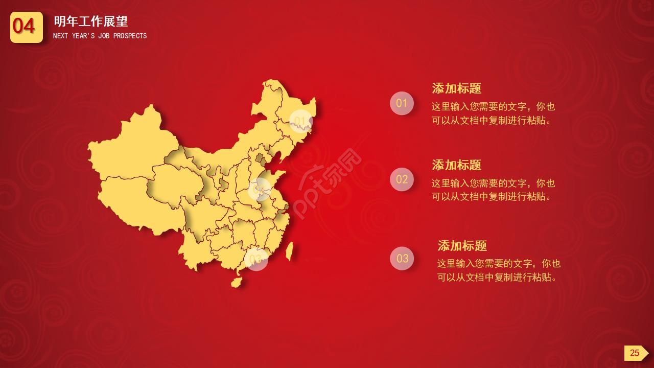 2022牛年新年计划暨年终工作总结ppt模板