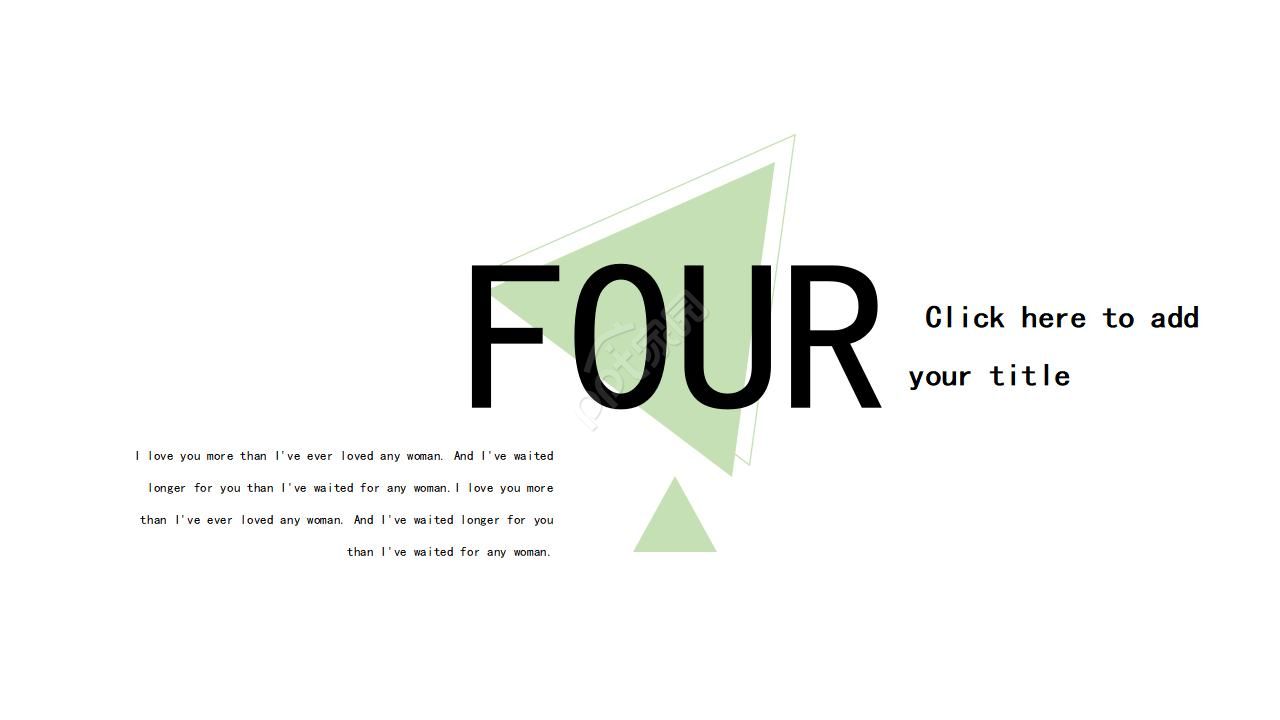 美好幸福家庭主题ppt模板