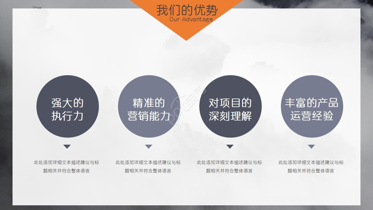 企业宣传介绍ppt模板