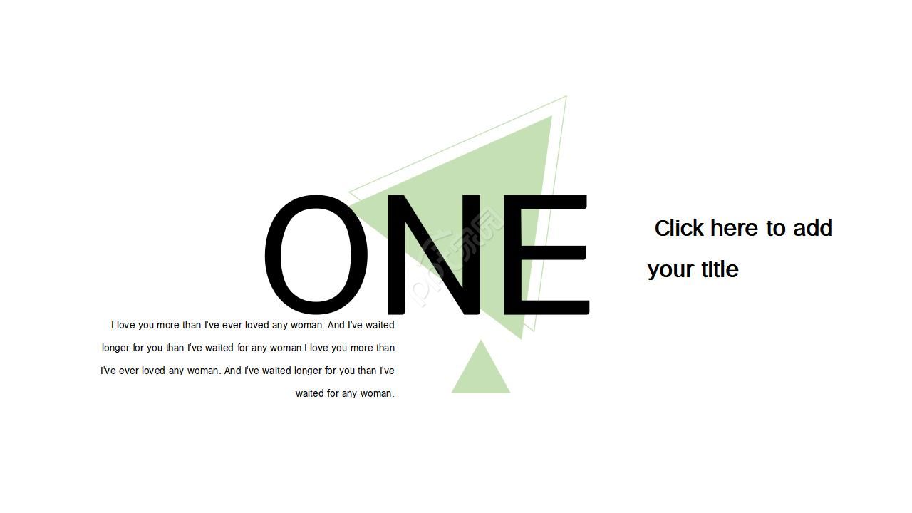 美好幸福家庭主题ppt模板