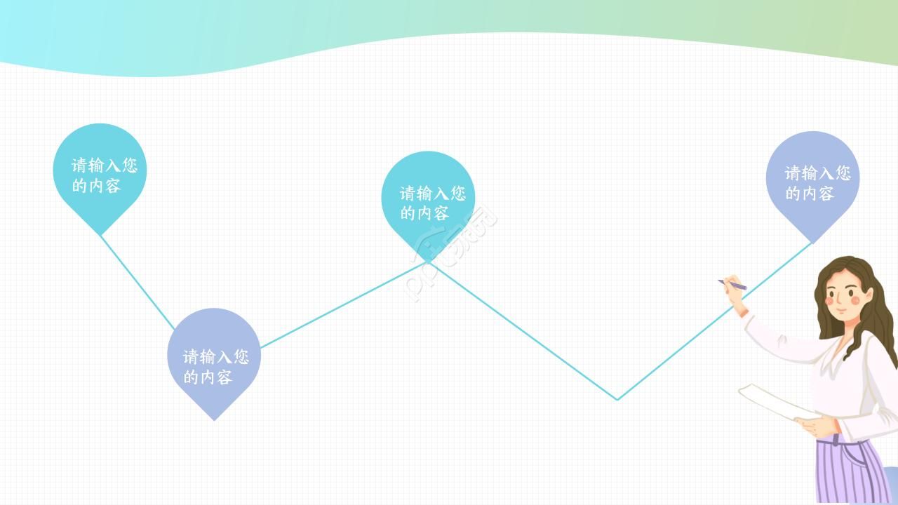 晋升转正述职报告ppt模板