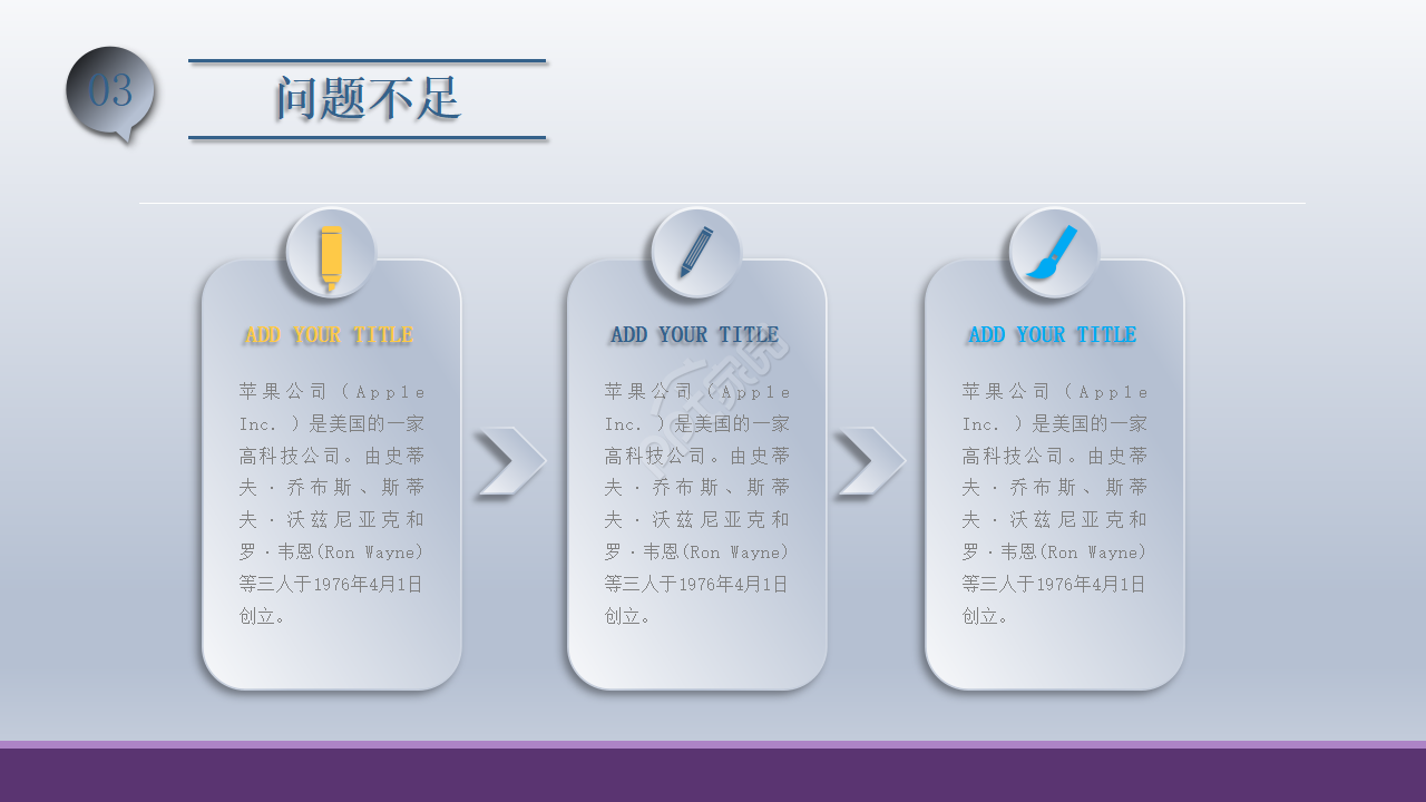 商务类PowerPoint模板