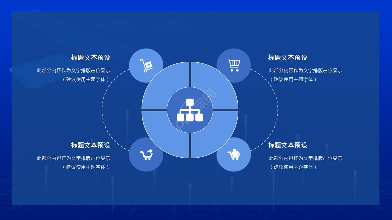 化学科技推介PPT模板