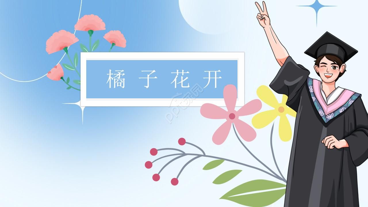 经典怀旧老同学聚会相册ppt模板