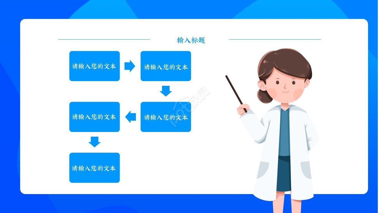 口腔内科汇报ppt模板