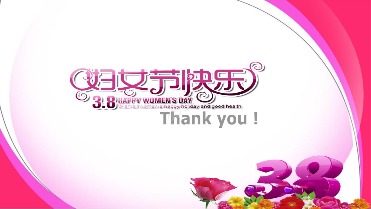 气质插画风格的妇女节ppt模板