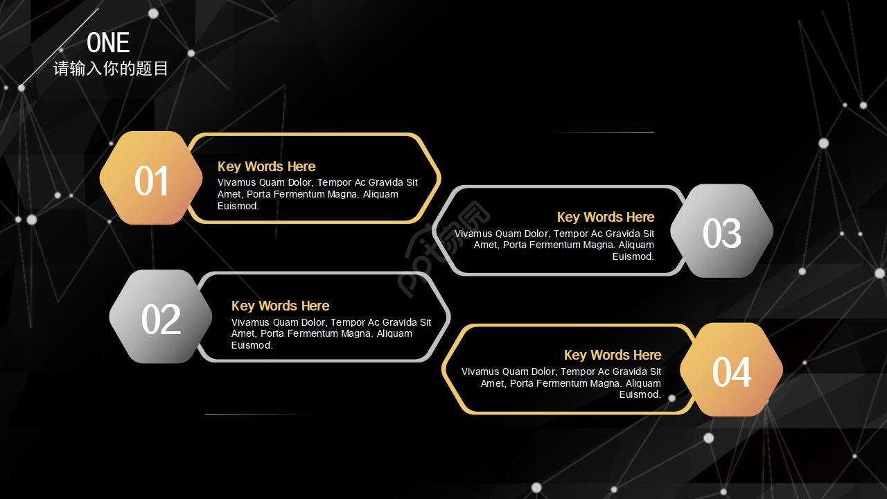 国外数码科技主题PPT模板