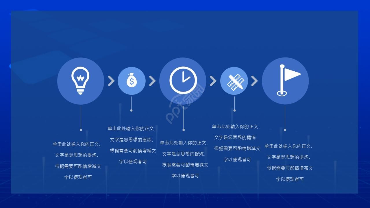 化学科技推介PPT模板