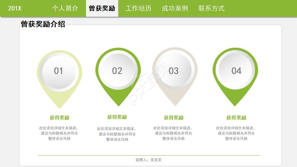企业员工工作总结ppt模板