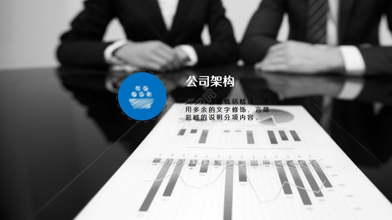 公司管理信息系统PPT模板