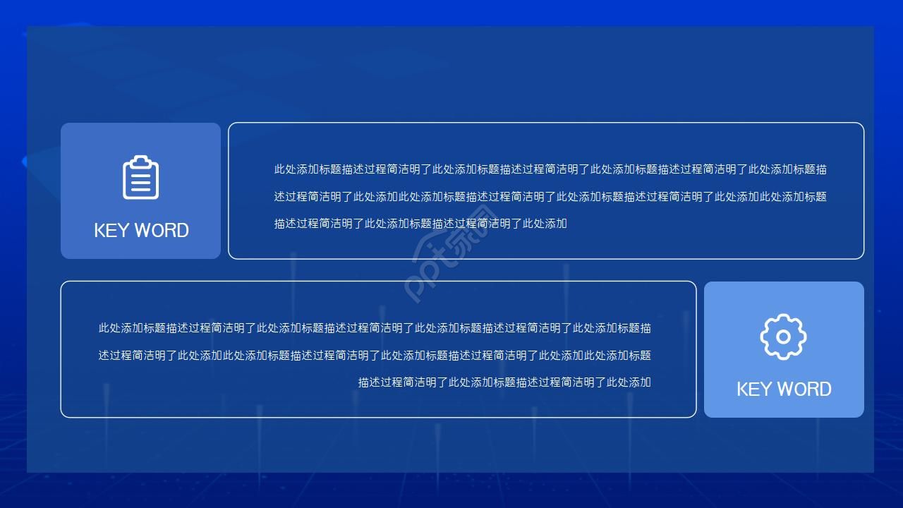 化学科技推介PPT模板