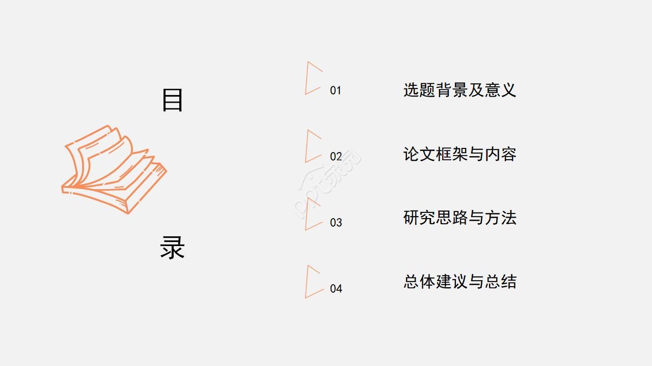 教科研开题报告ppt模板