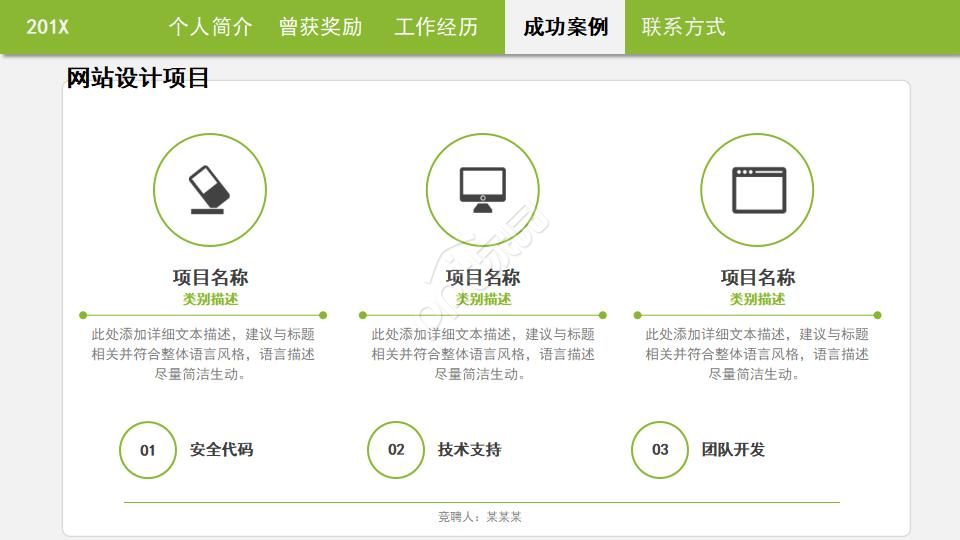 企业员工工作总结ppt模板