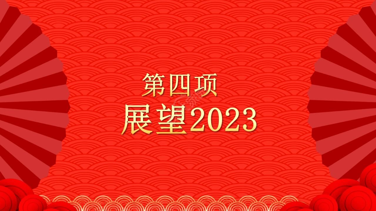 喜庆的年会庆贺ppt模板