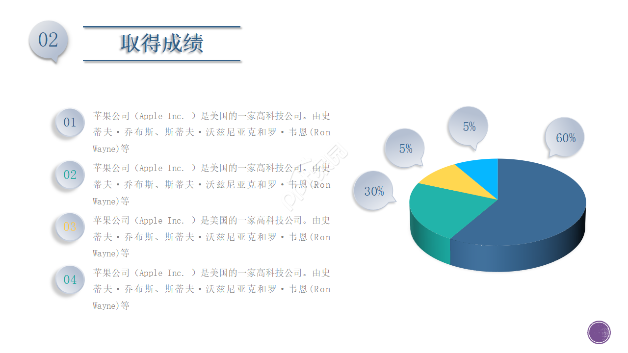 商务专题PPT模板_座位图表