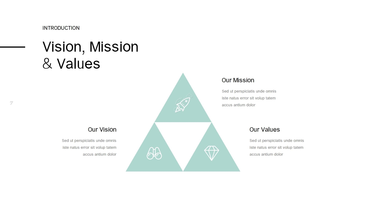 风景PPT模板冬天版